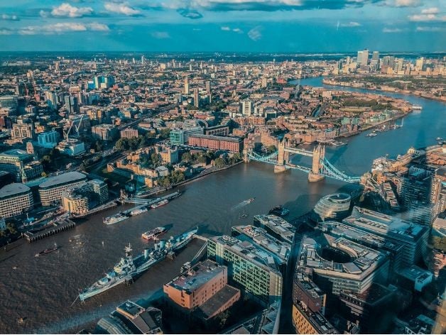 New Build Market,off plan,Property,Investment, New Build Investment Property Masterclass: Chapter 4 – New Build Market Fundamentals, PropTech Pioneer aerial shot london-1